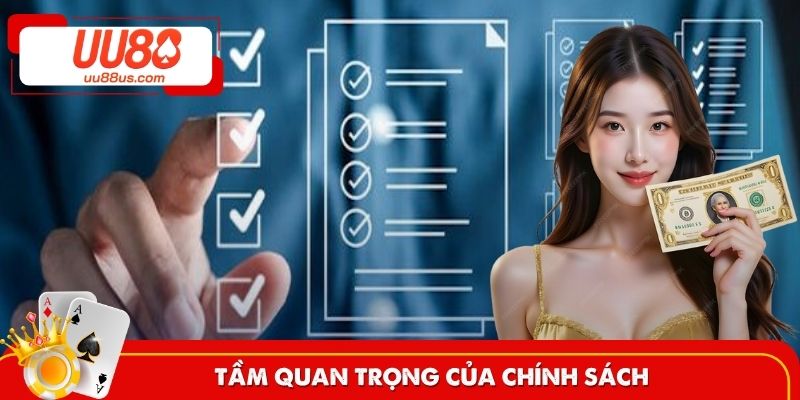Vai trò mà chính sách được áp dụng trên hệ thống