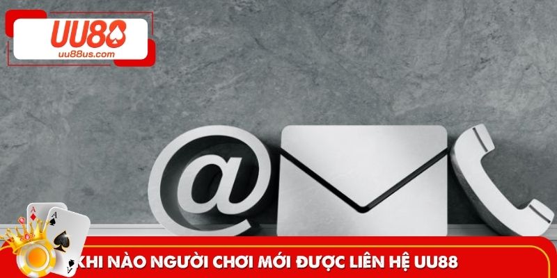 Trường hợp nào hội viên cần liên hệ UU88