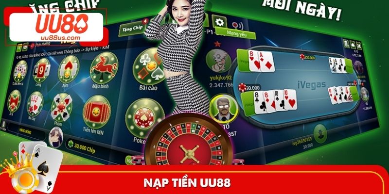 Nạp Tiền UU88